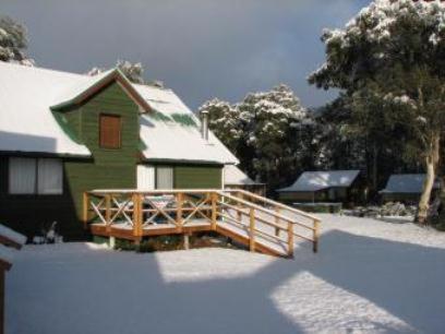 Derwent Bridge Chalets & Studios Bagian luar foto