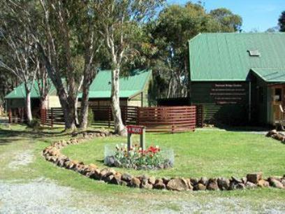 Derwent Bridge Chalets & Studios Bagian luar foto