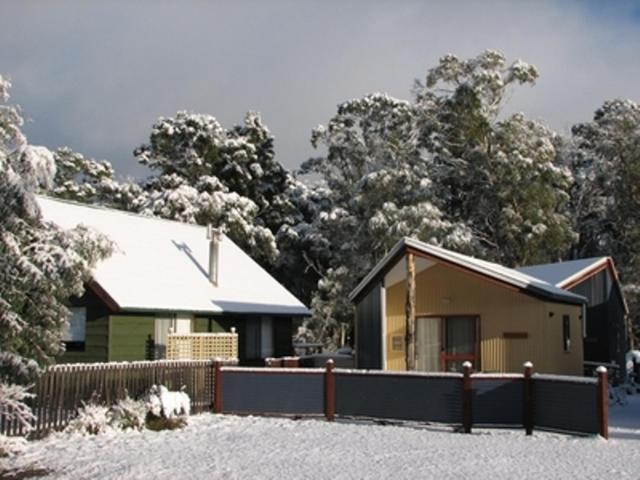 Derwent Bridge Chalets & Studios Bagian luar foto