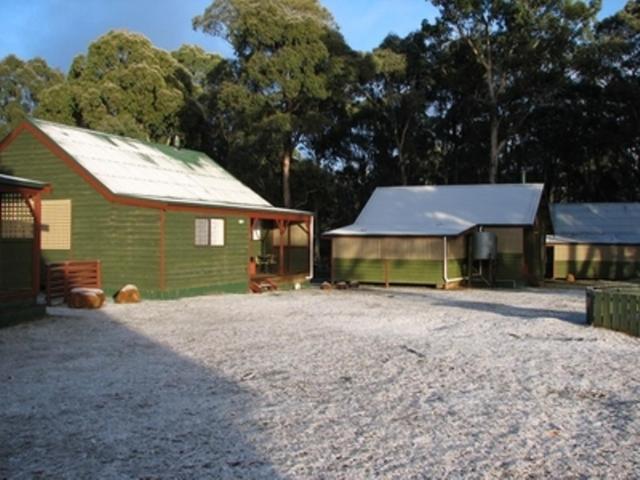 Derwent Bridge Chalets & Studios Ruang foto