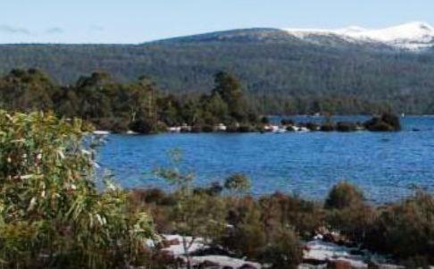 Derwent Bridge Chalets & Studios Bagian luar foto